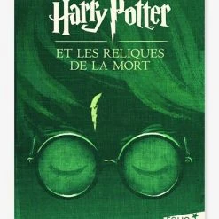 Harry Potter Et Les Reliques De La Mort - T7 - GALLIMARD JEUNESSE Vert - Gallimard