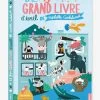 Imagier Le Très Grand Livre D’éveil De Michelle Carlslund AUZOU Blanc - Auzou -Kapla shop imagier le tres grand livre deveil de michelle carlslund auzou