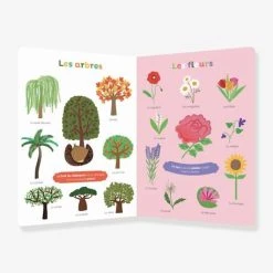 Imagier Ma Nature à Découvrir Et à Toucher AUZOU Blanc - Auzou 6 Imagier Ma Nature à Découvrir Et à Toucher AUZOU Blanc - Auzou -Kapla shop imagier ma nature a decouvrir et a toucher auzou 1