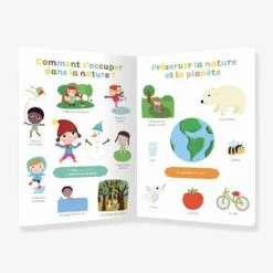 Imagier Ma Nature à Découvrir Et à Toucher AUZOU Blanc - Auzou 7 Imagier Ma Nature à Découvrir Et à Toucher AUZOU Blanc - Auzou -Kapla shop imagier ma nature a decouvrir et a toucher auzou 2