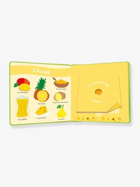 Imagier Mon Livre Des Odeurs Et Des Couleurs - Le Marché AUZOU Vert - Auzou 4 Imagier Mon Livre Des Odeurs Et Des Couleurs - Le Marché AUZOU Vert - Auzou – Image 2