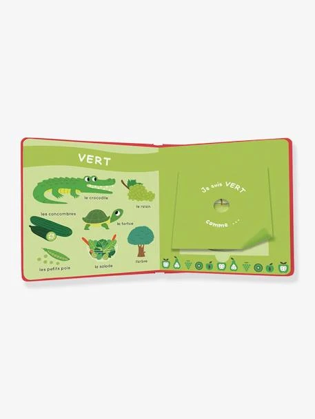 Imagier Mon Livre Des Odeurs Et Des Couleurs - Les Fruits AUZOU Rose - Auzou 5 Imagier Mon Livre Des Odeurs Et Des Couleurs - Les Fruits AUZOU Rose - Auzou – Image 3