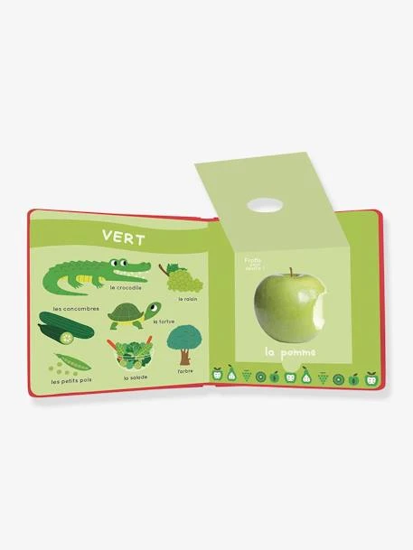 Imagier Mon Livre Des Odeurs Et Des Couleurs - Les Fruits AUZOU Rose - Auzou 6 Imagier Mon Livre Des Odeurs Et Des Couleurs - Les Fruits AUZOU Rose - Auzou – Image 4