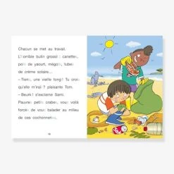 J'apprends à Lire Avec Sami Et Julie CP Niveau 3 - Opération Mer Propre ! - HACHETTE ÉDUCATION Blanc - Hachette 7 J'apprends à Lire Avec Sami Et Julie CP Niveau 3 - Opération Mer Propre ! - HACHETTE ÉDUCATION Blanc - Hachette -Kapla shop japprends a lire avec sami et julie cp niveau 3 operation mer propre hachette education 2