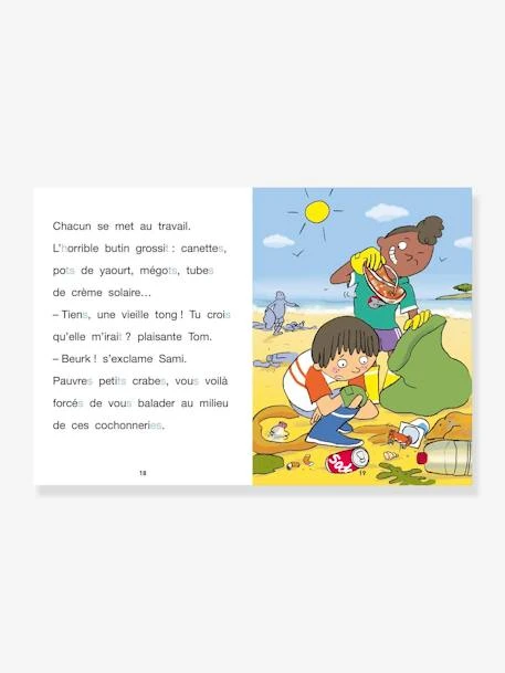 J'apprends à Lire Avec Sami Et Julie CP Niveau 3 - Opération Mer Propre ! - HACHETTE ÉDUCATION Blanc - Hachette 5 J'apprends à Lire Avec Sami Et Julie CP Niveau 3 - Opération Mer Propre ! - HACHETTE ÉDUCATION Blanc - Hachette – Image 3