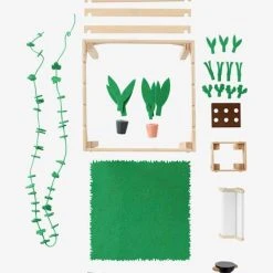 Jardin Des Amis Des Petits Blanc - Vertbaudet 8 Jardin Des Amis Des Petits Blanc - Vertbaudet -Kapla shop jardin des amis des petits 1