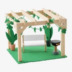 Jardin Des Amis Des Petits Blanc - Vertbaudet 9 Jardin Des Amis Des Petits Blanc - Vertbaudet -Kapla shop jardin des amis des petits 2