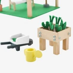 Jardin Des Amis Des Petits Blanc - Vertbaudet 10 Jardin Des Amis Des Petits Blanc - Vertbaudet -Kapla shop jardin des amis des petits 3