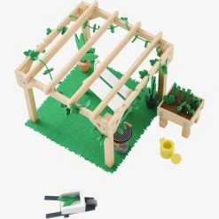 Jardin Des Amis Des Petits Blanc - Vertbaudet 11 Jardin Des Amis Des Petits Blanc - Vertbaudet -Kapla shop jardin des amis des petits 4