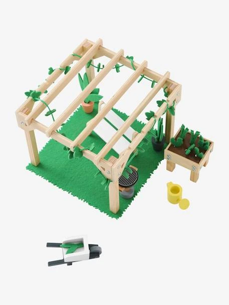 Jardin Des Amis Des Petits Blanc - Vertbaudet 7 Jardin Des Amis Des Petits Blanc - Vertbaudet – Image 5