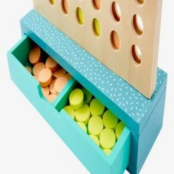Jeu 4 En Ligne ! En Bois FSC® Multicolore - Vertbaudet 9 Jeu 4 En Ligne ! En Bois FSC® Multicolore - Vertbaudet -Kapla shop jeu 4 en ligne en bois fsc 3