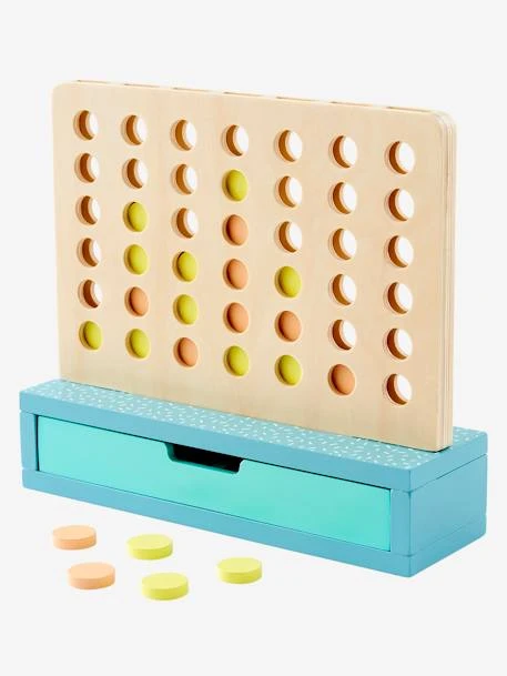 Jeu 4 En Ligne ! En Bois FSC® Multicolore - Vertbaudet 3 Jeu 4 En Ligne ! En Bois FSC® Multicolore - Vertbaudet