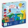 Jeu Around The World DJECO Bleu - Djeco -Kapla shop jeu around the world djeco