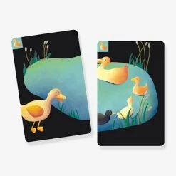 Jeu De Cartes Mistigri DJECO Jaune - Djeco