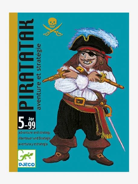 Jeu De Cartes Piratak DJECO Multicolore - Djeco 4 Jeu De Cartes Piratak DJECO Multicolore - Djeco – Image 2