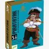 Jeu De Cartes Piratak DJECO Multicolore - Djeco 2 Jeu De Cartes Piratak DJECO Multicolore - Djeco -Kapla shop jeu de cartes piratak djeco