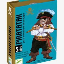 Jeu De Cartes Piratak DJECO Multicolore - Djeco