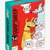 Jeu De Cartes Swip'Sheep DJECO Rouge - Djeco 1 Jeu De Cartes Swip'Sheep DJECO Rouge - Djeco -Kapla shop jeu de cartes swipsheep djeco