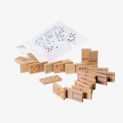 Jeu De Dominos En Bois FSC® Multicolor - Vertbaudet -Kapla shop jeu de dominos en bois fsc 1