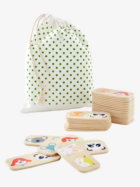 Jeu De Dominos En Bois FSC® Multicolore - Vertbaudet 3 Jeu De Dominos En Bois FSC® Multicolore - Vertbaudet