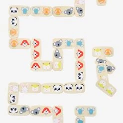 Jeu De Dominos En Bois FSC® Multicolore - Vertbaudet 5 Jeu De Dominos En Bois FSC® Multicolore - Vertbaudet -Kapla shop jeu de dominos en bois fsc 4