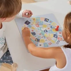 Jeu De L'oie Et Petits Chevaux FSC® Multicolore - Vertbaudet -Kapla shop jeu de loie et petits chevaux fsc 3