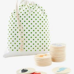 Jeu De Mémo En Bois FSC® Multicolore - Vertbaudet