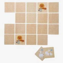 Jeu De Mémo Géant En Bois FSC® Multicolor - Vertbaudet 8 Jeu De Mémo Géant En Bois FSC® Multicolor - Vertbaudet -Kapla shop jeu de memo geant en bois fsc 1