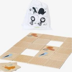 Jeu De Mémo Géant En Bois FSC® Multicolor - Vertbaudet 9 Jeu De Mémo Géant En Bois FSC® Multicolor - Vertbaudet -Kapla shop jeu de memo geant en bois fsc 2