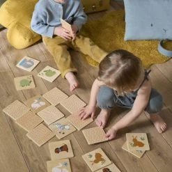 Jeu De Mémo Géant En Bois FSC® Multicolor - Vertbaudet 10 Jeu De Mémo Géant En Bois FSC® Multicolor - Vertbaudet -Kapla shop jeu de memo geant en bois fsc 3