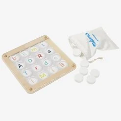 Jeu De Mémo Sur Plateau évolutif En Bois FSC® Blanc - Vertbaudet -Kapla shop jeu de memo sur plateau evolutif en bois fsc 2