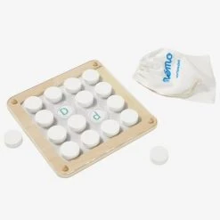 Jeu De Mémo Sur Plateau évolutif En Bois FSC® Blanc - Vertbaudet -Kapla shop jeu de memo sur plateau evolutif en bois fsc 3