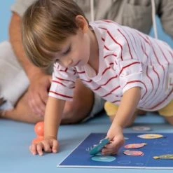 Jeu De Pêche Magnétique - TAF TOYS Multicolore - Taf Toys -Kapla shop jeu de peche magnetique taf toys 1