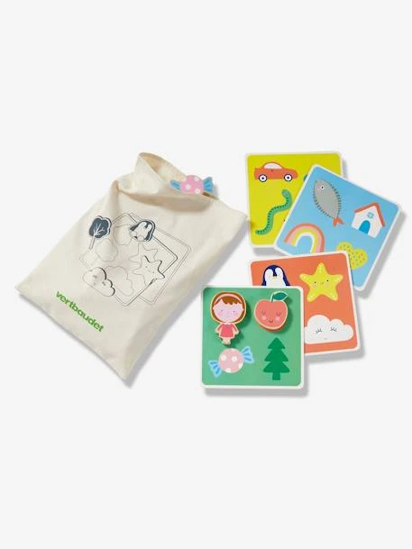 Jeu De Reconnaissance Tactile En Bois FSC® Multicolore - Vertbaudet 4 Jeu De Reconnaissance Tactile En Bois FSC® Multicolore - Vertbaudet – Image 2