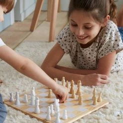 Jeu D'échecs En Bois FSC® Beige - Vertbaudet 8 Jeu D'échecs En Bois FSC® Beige - Vertbaudet -Kapla shop jeu dechecs en bois fsc 2