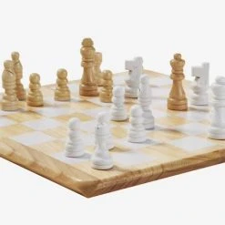 Jeu D'échecs En Bois FSC® Beige - Vertbaudet 9 Jeu D'échecs En Bois FSC® Beige - Vertbaudet -Kapla shop jeu dechecs en bois fsc 3