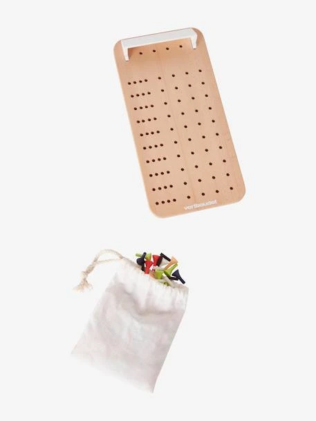 Jeu Découvre Ma Combinaison De Couleurs En Bois FSC® Multicolore - Vertbaudet 5 Jeu Découvre Ma Combinaison De Couleurs En Bois FSC® Multicolore - Vertbaudet – Image 3