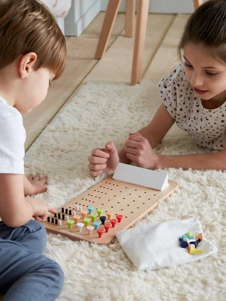 Jeu Découvre Ma Combinaison De Couleurs En Bois FSC® Multicolore - Vertbaudet 7 Jeu Découvre Ma Combinaison De Couleurs En Bois FSC® Multicolore - Vertbaudet – Image 5