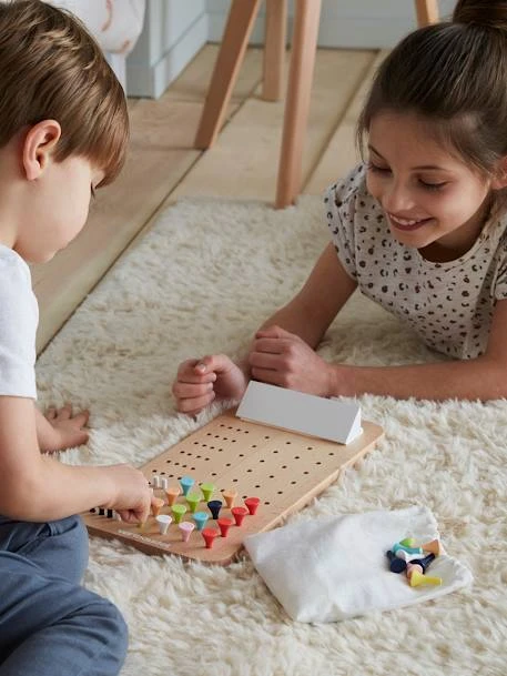 Jeu Découvre Ma Combinaison De Couleurs En Bois FSC® Multicolore - Vertbaudet 8 Jeu Découvre Ma Combinaison De Couleurs En Bois FSC® Multicolore - Vertbaudet – Image 6