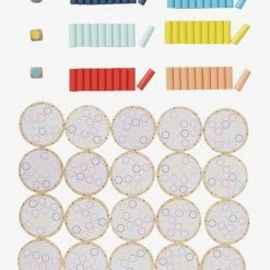 Jeu D'équilibre Des Cylindres En Bois FSC® Multicolore - Vertbaudet 6 Jeu D'équilibre Des Cylindres En Bois FSC® Multicolore - Vertbaudet -Kapla shop jeu dequilibre des cylindres en bois fsc 1