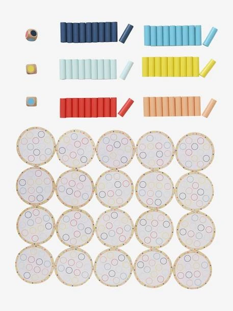 Jeu D'équilibre Des Cylindres En Bois FSC® Multicolore - Vertbaudet 4 Jeu D'équilibre Des Cylindres En Bois FSC® Multicolore - Vertbaudet – Image 2