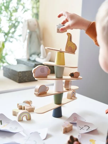 Jeu D'équilibre En Bois FSC® Multicolore - Vertbaudet 4 Jeu D'équilibre En Bois FSC® Multicolore - Vertbaudet – Image 2