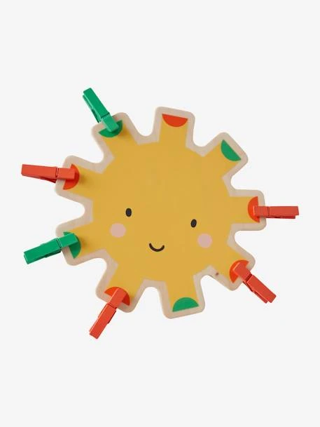 Jeu Des Pinces à Linge En Bois FSC® Multicolore - Vertbaudet 4 Jeu Des Pinces à Linge En Bois FSC® Multicolore - Vertbaudet – Image 2