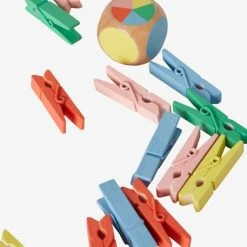 Jeu Des Pinces à Linge En Bois FSC® Multicolore - Vertbaudet 13 Jeu Des Pinces à Linge En Bois FSC® Multicolore - Vertbaudet -Kapla shop jeu des pinces a linge en bois fsc 5