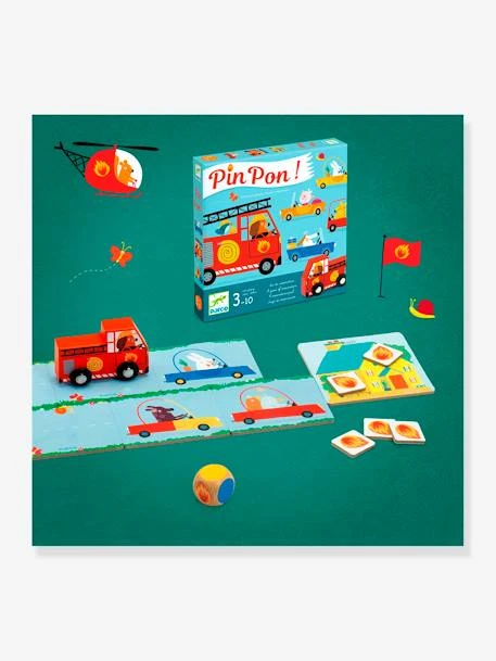 Jeu PinPon DJECO Bleu - Djeco 4 Jeu PinPon DJECO Bleu - Djeco – Image 2