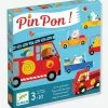 Jeu PinPon DJECO Bleu - Djeco 1 Jeu PinPon DJECO Bleu - Djeco -Kapla shop jeu pinpon djeco