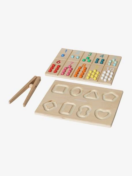 Jeu Tri Des Billes En Bois FSC® Multicolore - Vertbaudet 4 Jeu Tri Des Billes En Bois FSC® Multicolore - Vertbaudet – Image 2