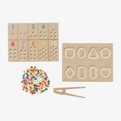 Jeu Tri Des Billes En Bois FSC® Multicolore - Vertbaudet 9 Jeu Tri Des Billes En Bois FSC® Multicolore - Vertbaudet -Kapla shop jeu tri des billes en bois fsc 3