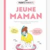 Jeune Maman - Guide Des Parents Imparfaits MARABOUT Blanc - Hachette -Kapla shop jeune maman guide des parents imparfaits marabout