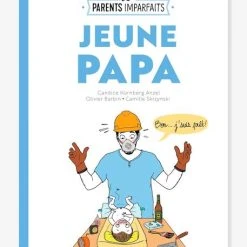 Jeune Papa - Guide Des Parents Imparfaits MARABOUT Blanc - Hachette